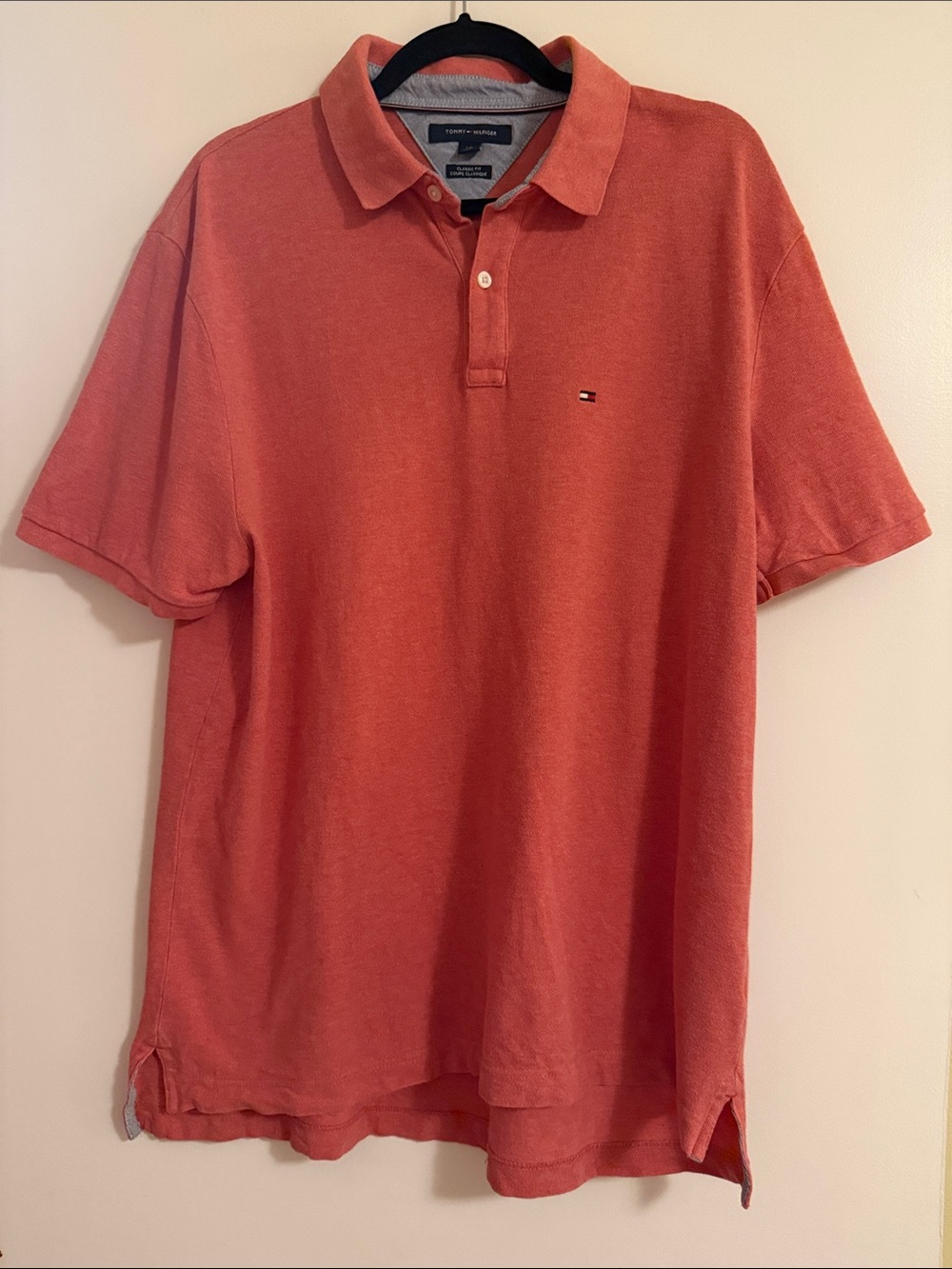 Tommy Hilfiger Coral Short Sleeve Polo